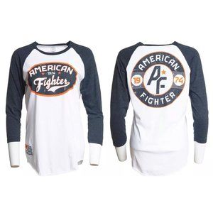AMERICAN FIGHTER NORTHWEST RAGLAN Men's T-Shirt L/
